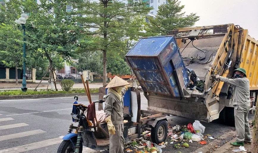 Rác thải sinh hoạt là gì? Giá thu gom, vận chuyển TP.HCM 2026 2 thu gom rác thải sinh hoạt