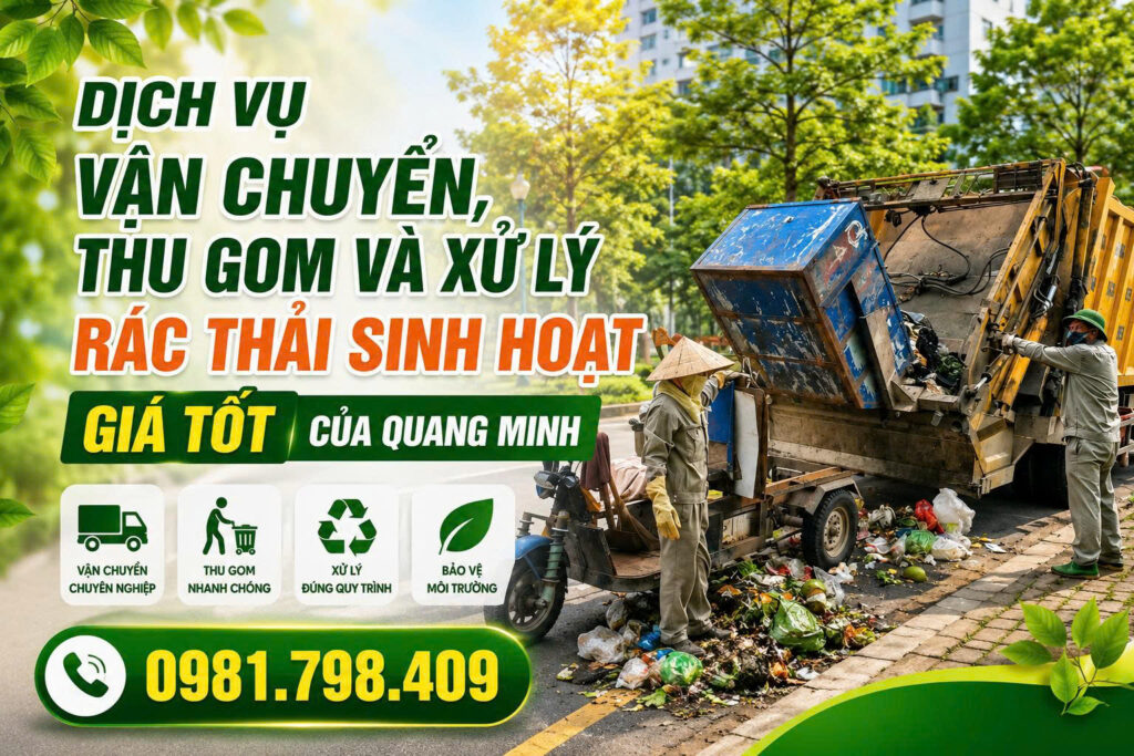 rác thải sinh hoạt