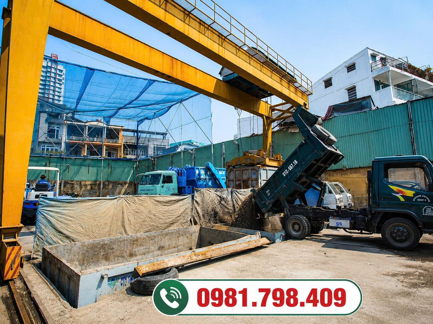 Rác thải xây dựng là gì? Giá vận chuyển, thu gom TPHCM 2026 27 thu gom rác thải xây dựng