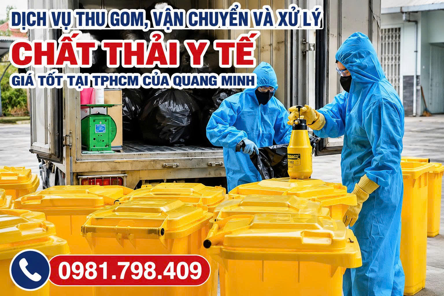 Chất thải y tế là gì? Giá thu gom, xử lý rác y tế TPHCM 2026 18 rác thải y tế
