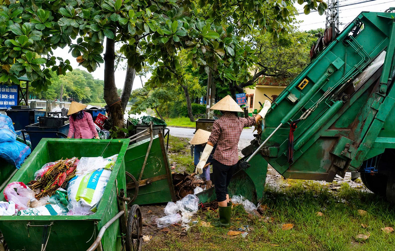 Rác thải sinh hoạt là gì? Giá thu gom, vận chuyển TP.HCM 2026 4 Rác thải sinh hoạt là gì? Giá thu gom, vận chuyển TP.HCM 2026