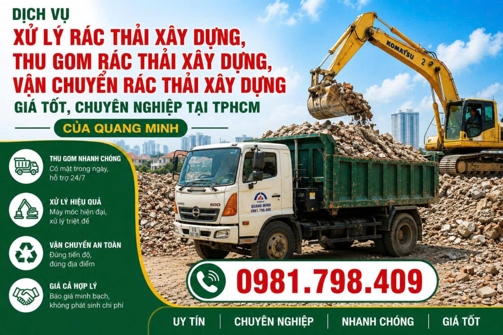 rác thải xây dựng