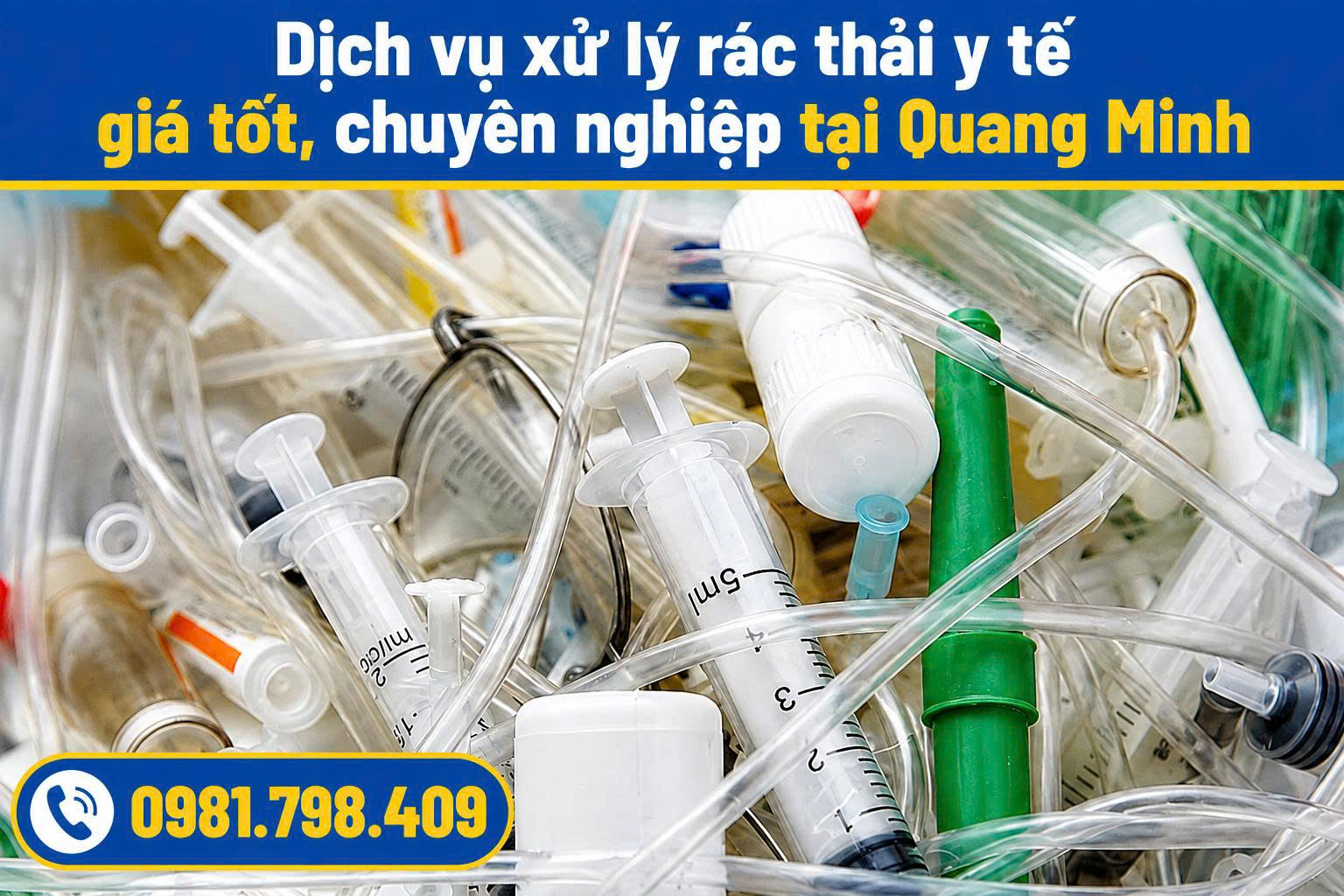 Chất thải y tế là gì? Giá thu gom, xử lý rác y tế TPHCM 2026 14 rác thải y tế