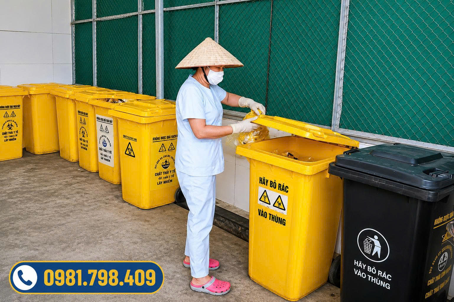 Chất thải y tế là gì? Giá thu gom, xử lý rác y tế TPHCM 2026 32 chất thải y tế