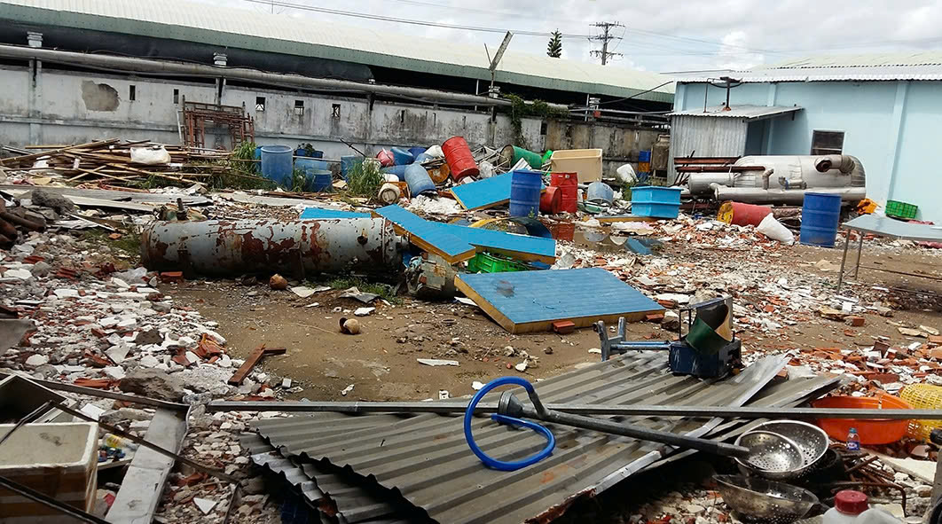 Rác thải xây dựng là gì? Giá vận chuyển, thu gom trọn gói 2026