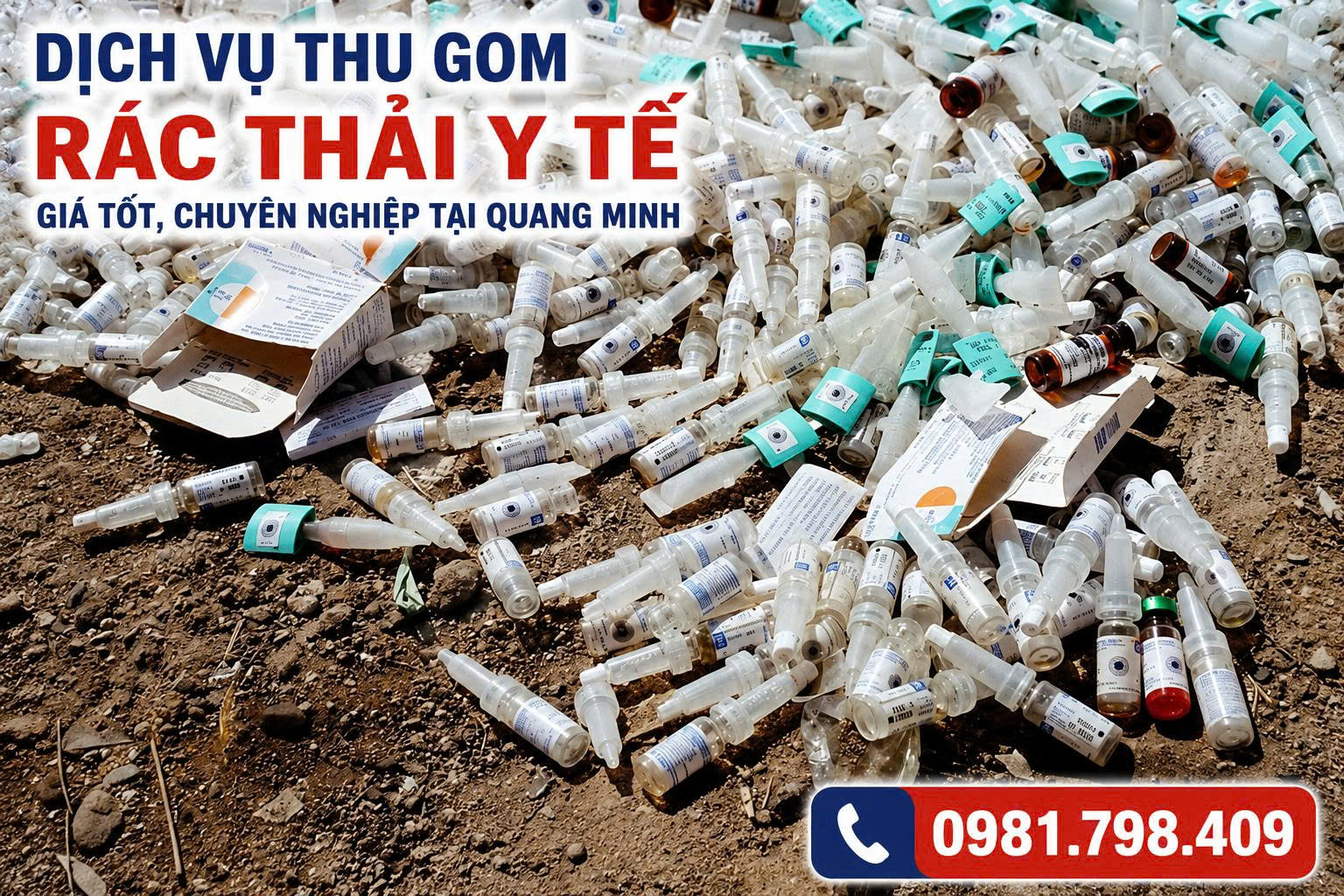 Chất thải y tế là gì? Giá thu gom, xử lý rác y tế TPHCM 2026 15 chất thải y tế