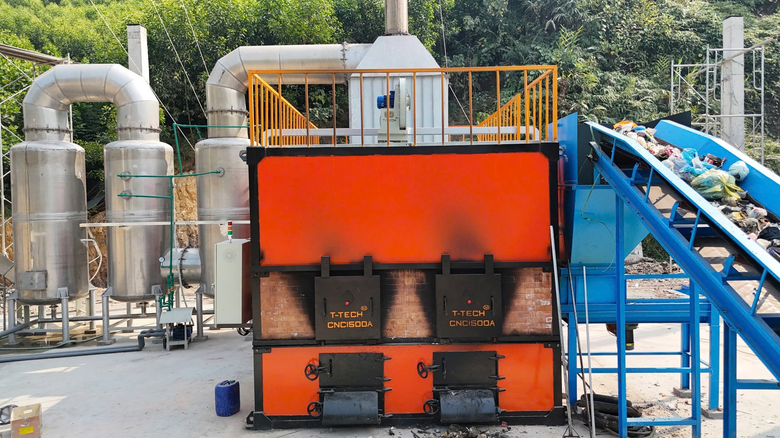 rác thải sinh hoạt