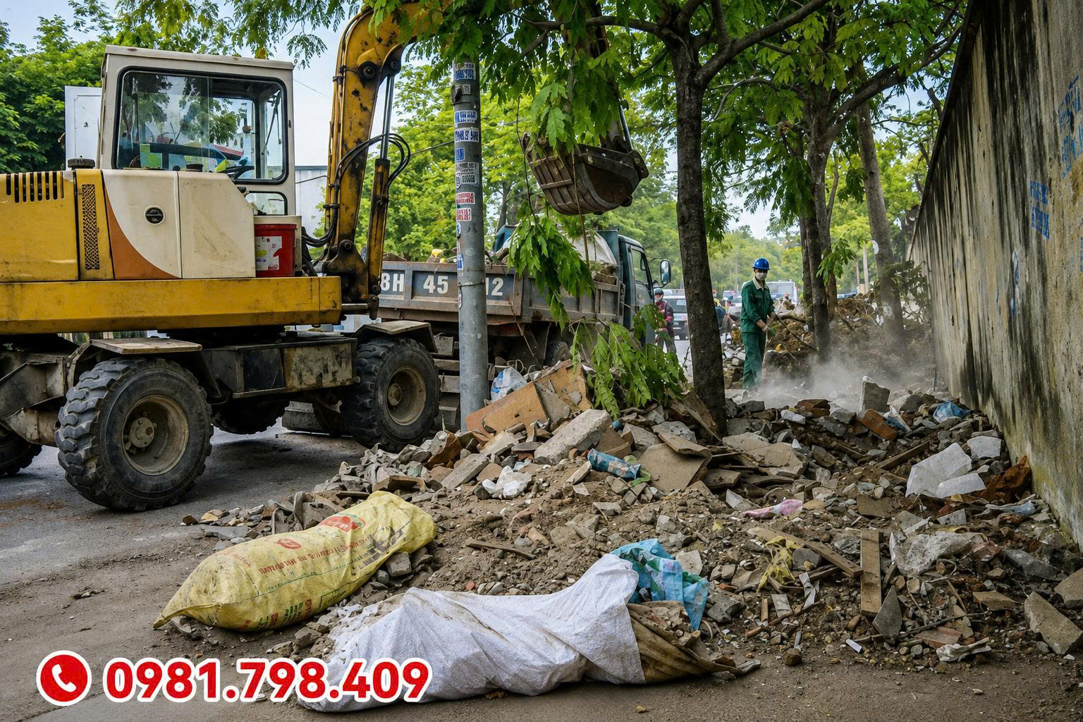 Rác thải xây dựng là gì? Giá vận chuyển, thu gom TPHCM 2026 38 Rác thải xây dựng là gì? Giá vận chuyển, thu gom TPHCM 2026