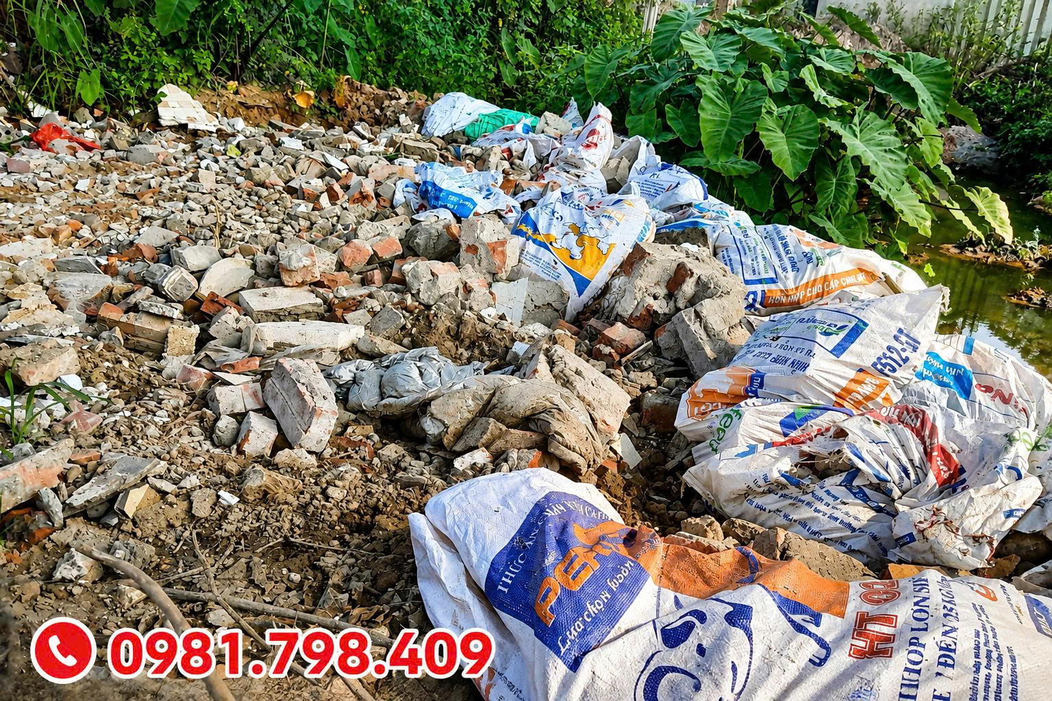 Rác thải xây dựng là gì? Giá vận chuyển, thu gom TPHCM 2026 37 xử lý rác thải xây dựng