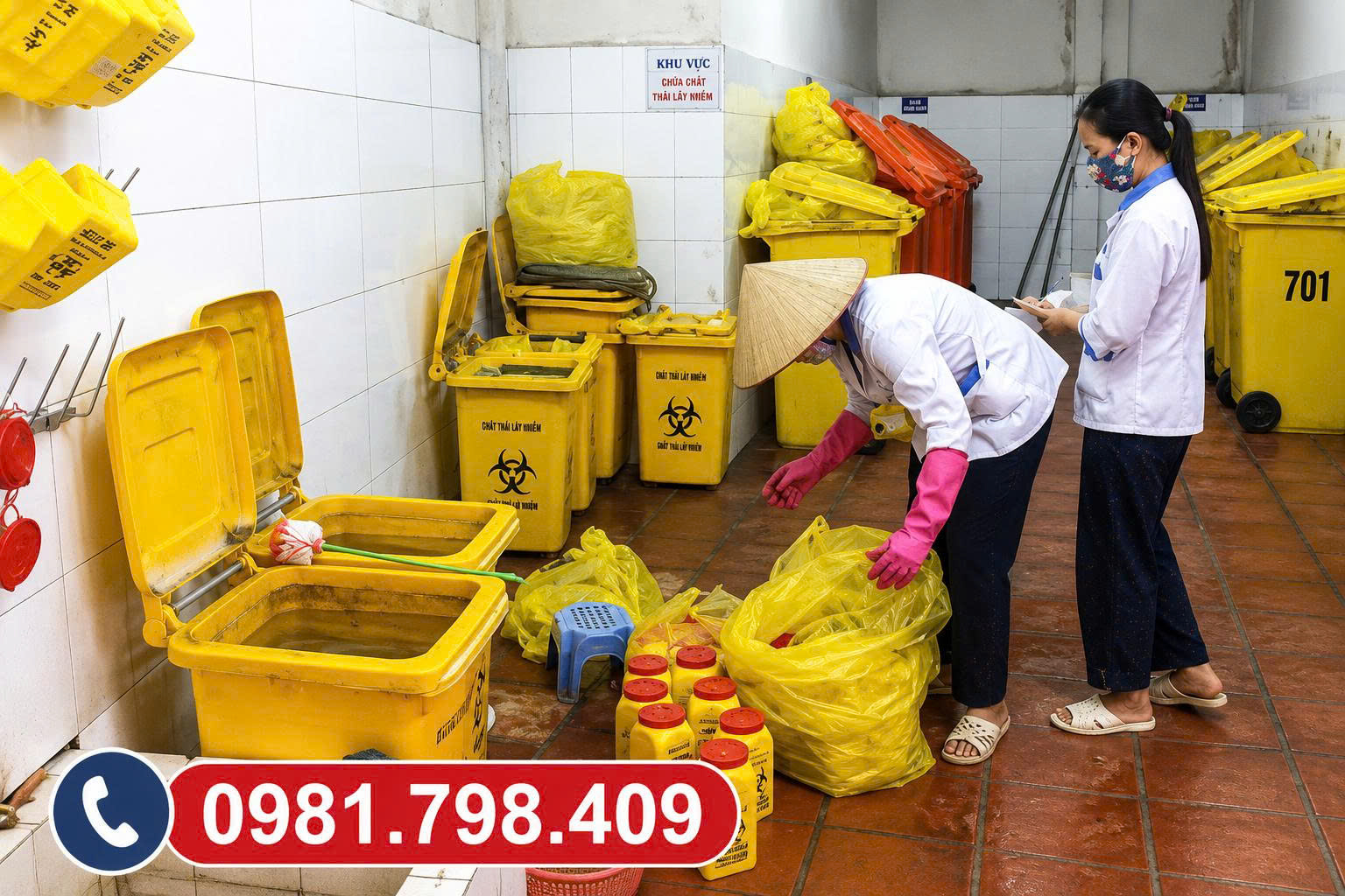 Chất thải y tế là gì? Giá thu gom, xử lý rác y tế TPHCM 2026