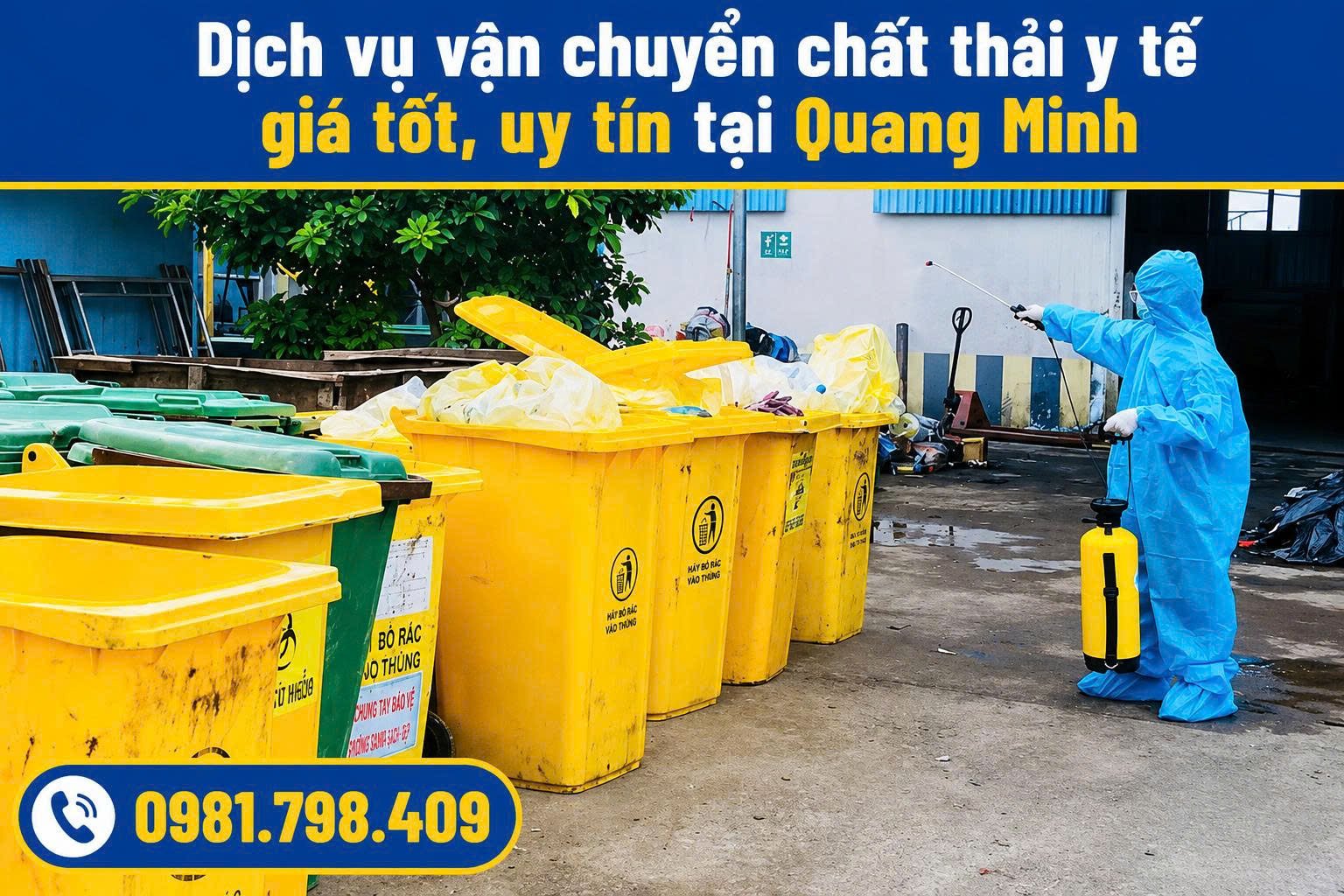 Chất thải y tế là gì? Giá thu gom, xử lý rác y tế TPHCM 2026 21 rác thải y tế