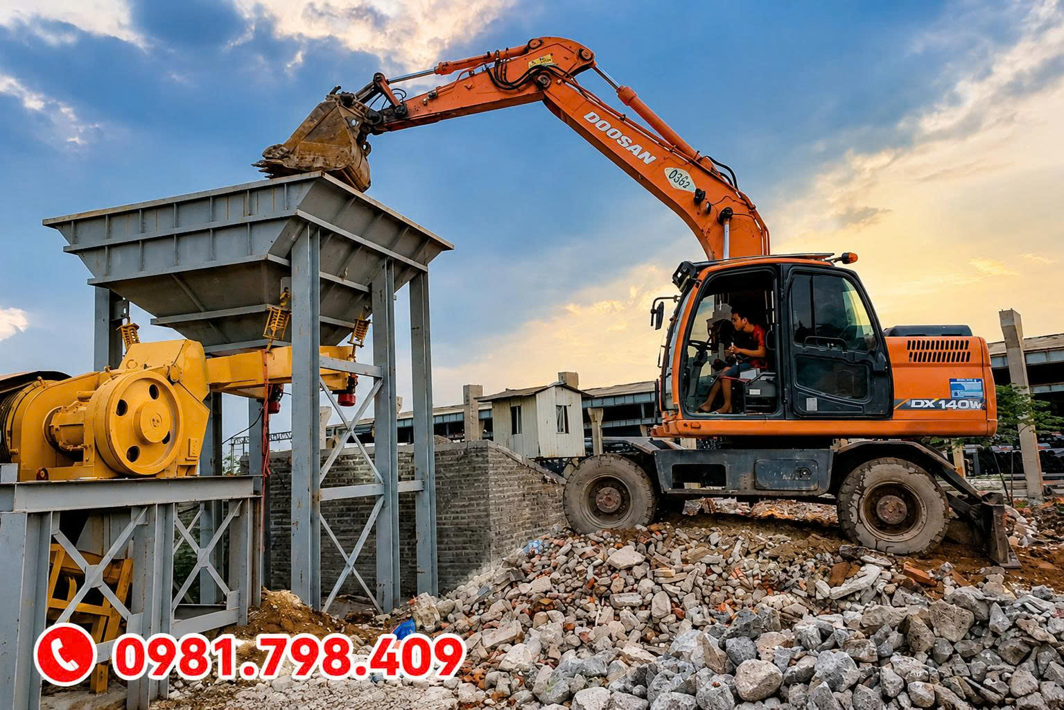 Rác thải xây dựng là gì? Giá vận chuyển, thu gom TPHCM 2026 33 thu gom rác thải xây dựng