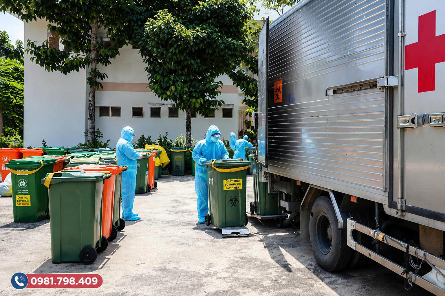 Chất thải y tế là gì? Giá thu gom, xử lý rác y tế TPHCM 2026 24 chất thải y tế