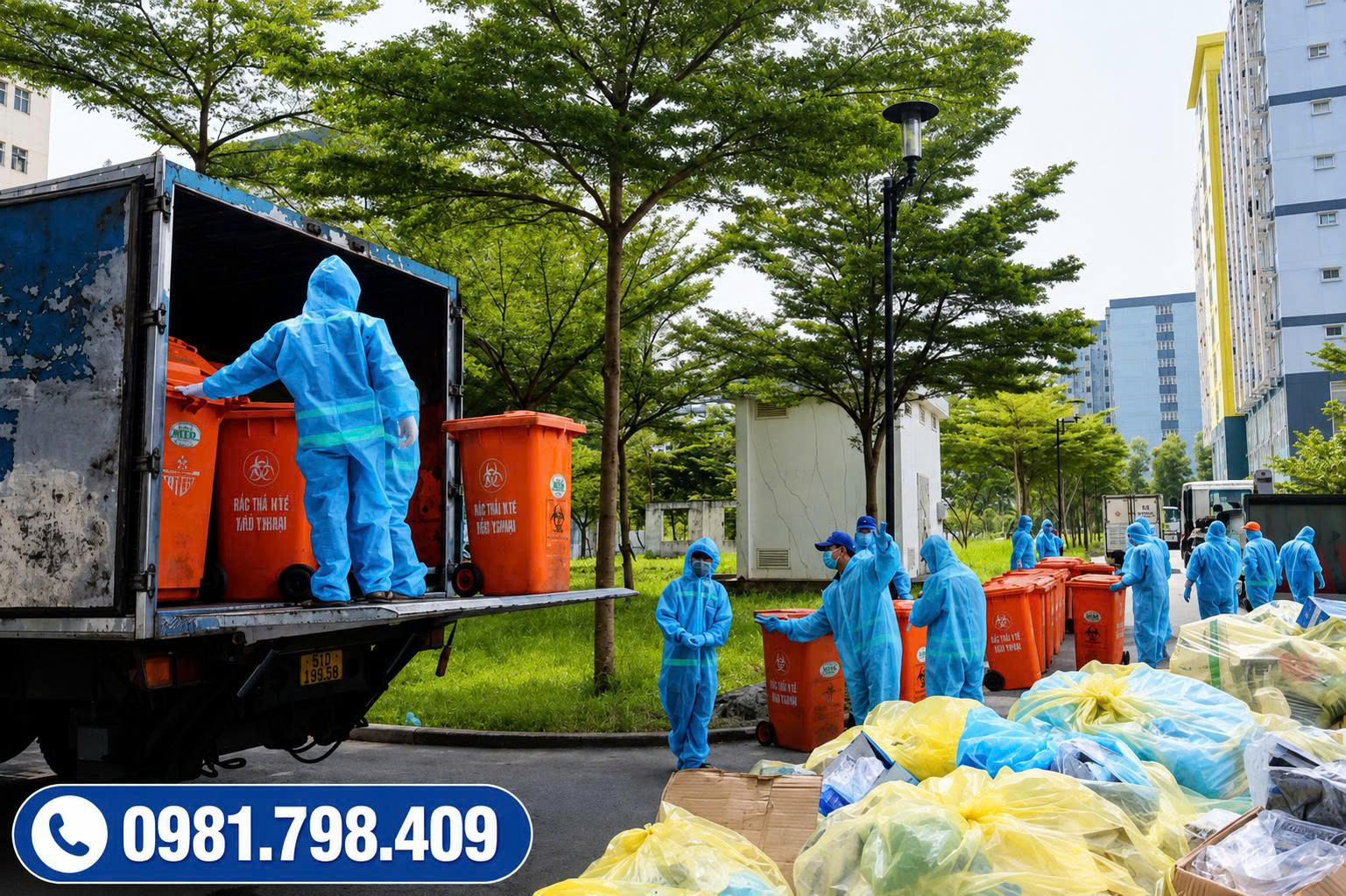 Chất thải y tế là gì? Giá thu gom, xử lý rác y tế TPHCM 2026 3 chất thải y tế