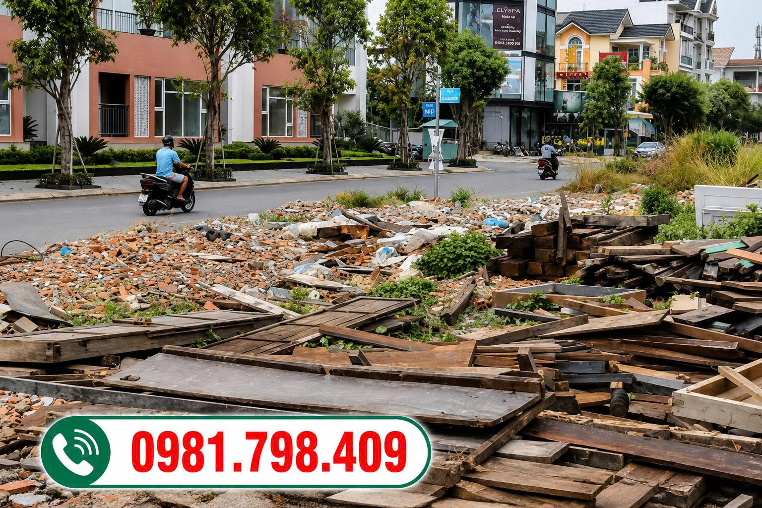 Rác thải xây dựng là gì? Giá vận chuyển, thu gom TPHCM 2026 20 thu gom rác thải xây dựng