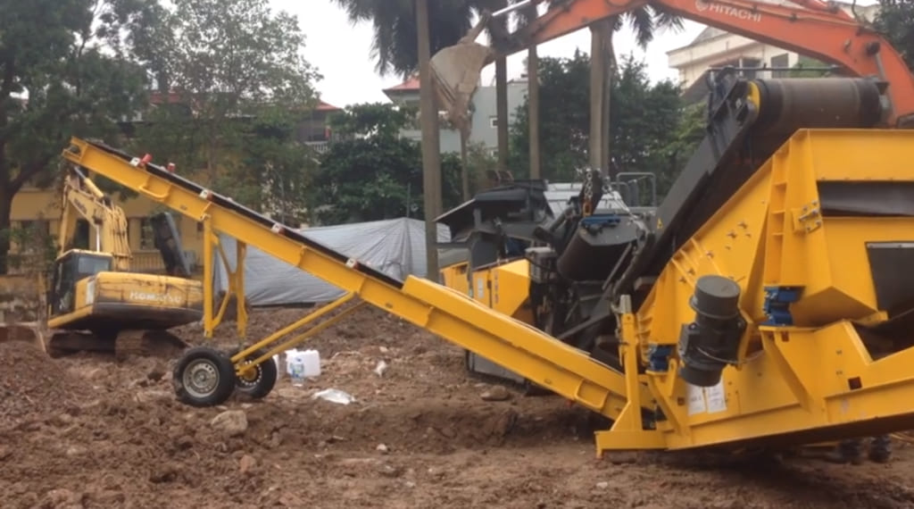 rác thải xây dựng