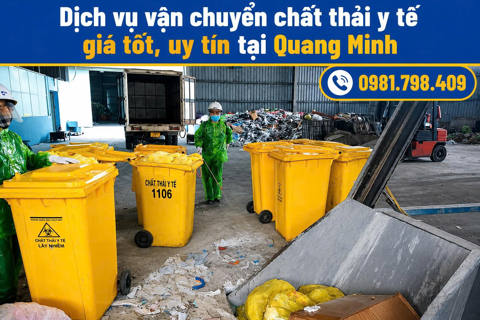 Chất thải y tế là gì? Giá thu gom, xử lý rác y tế TPHCM 2026 17 chất thải y tế