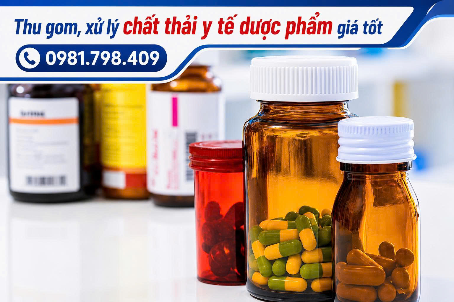 Chất thải y tế là gì? Giá thu gom, xử lý rác y tế TPHCM 2026 7 vận chuyển chất thải y tế