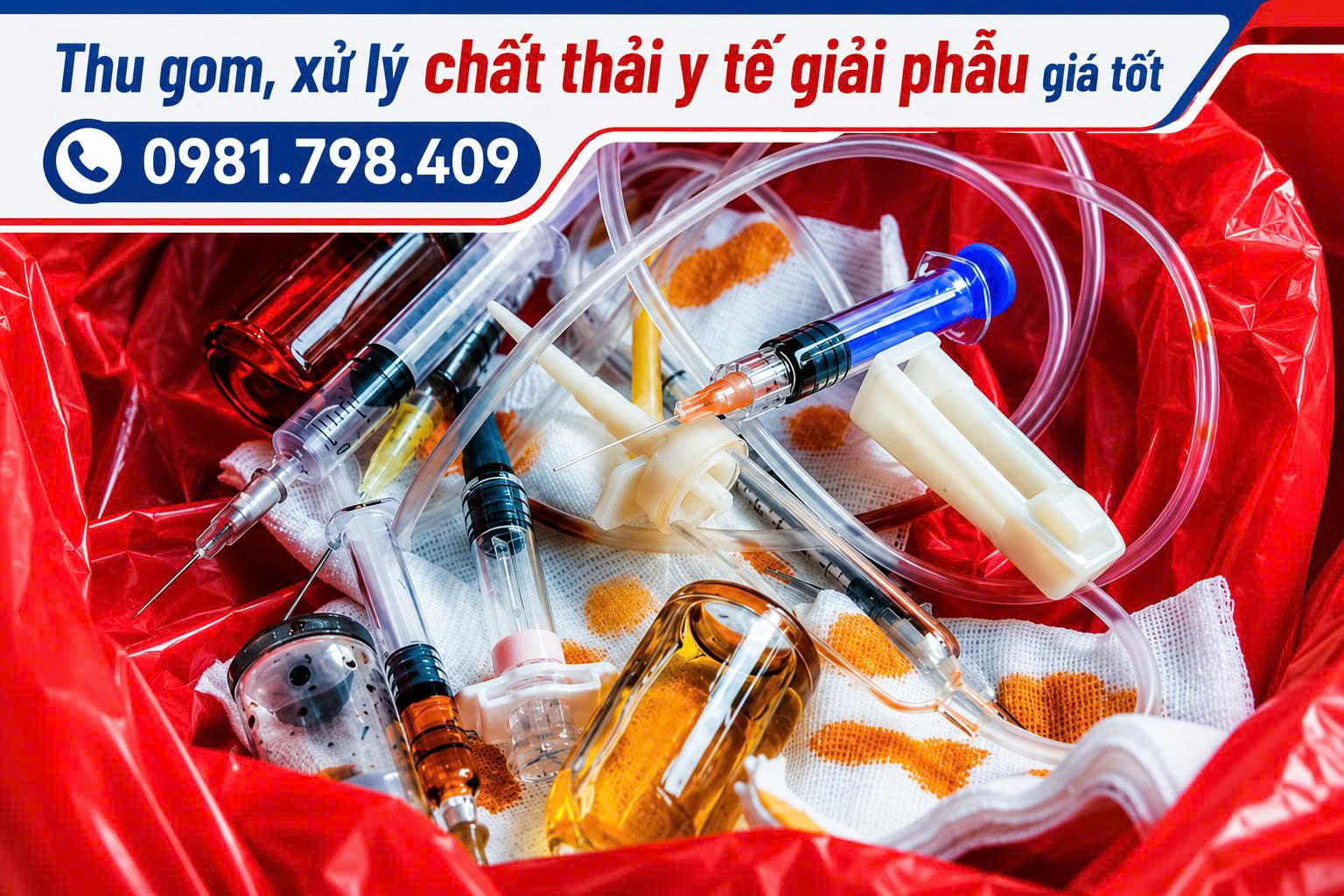 Chất thải y tế là gì? Giá thu gom, xử lý rác y tế TPHCM 2026 11 vận chuyển rác thải y tế