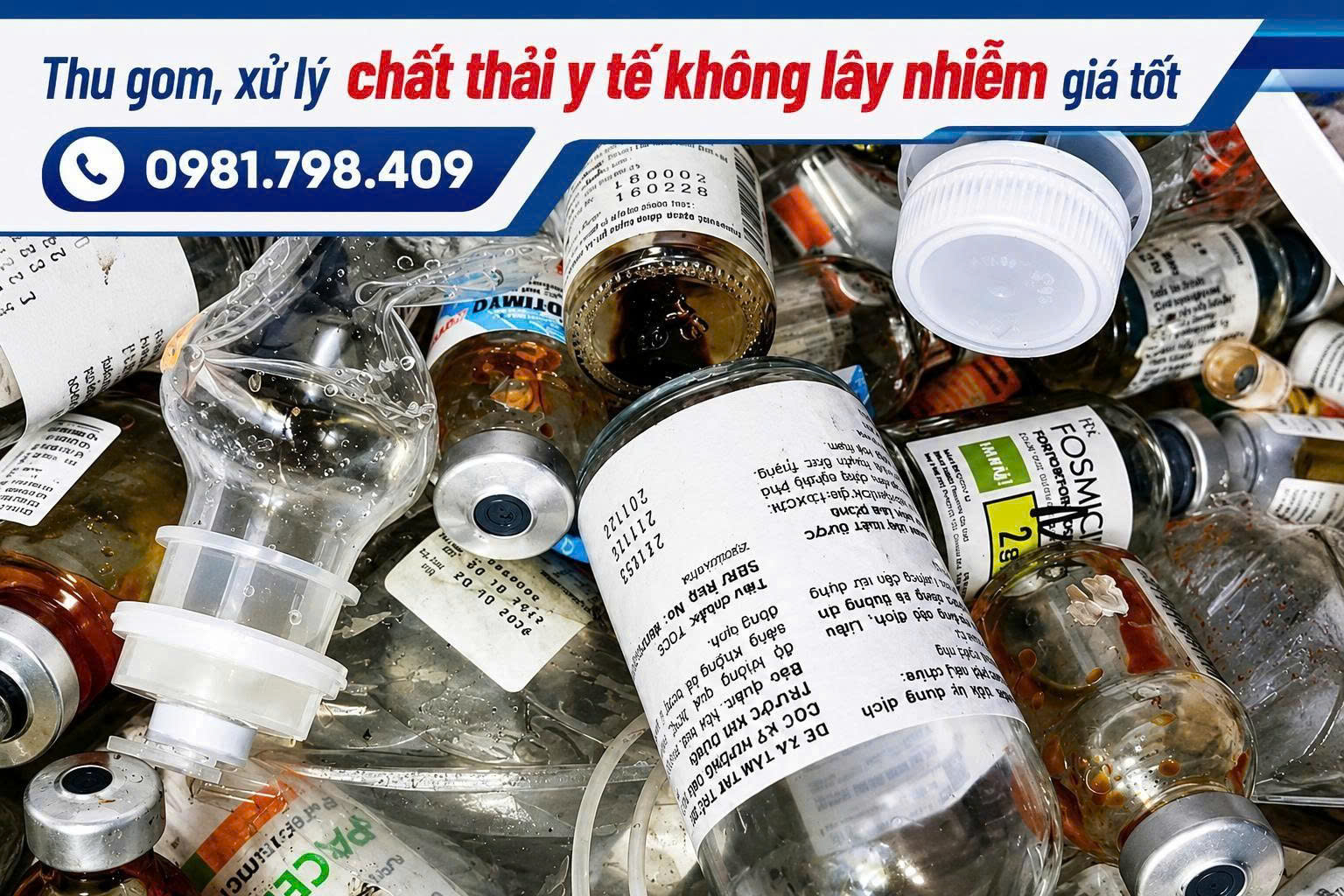 Chất thải y tế là gì? Giá thu gom, xử lý rác y tế TPHCM 2026 5 xử lý chất thải y tế