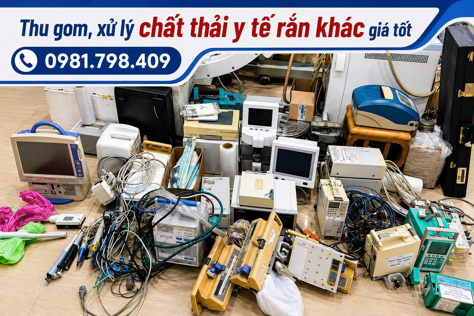 Chất thải y tế là gì? Giá thu gom, xử lý rác y tế TPHCM 2026 10 thu gom rác thải y tế