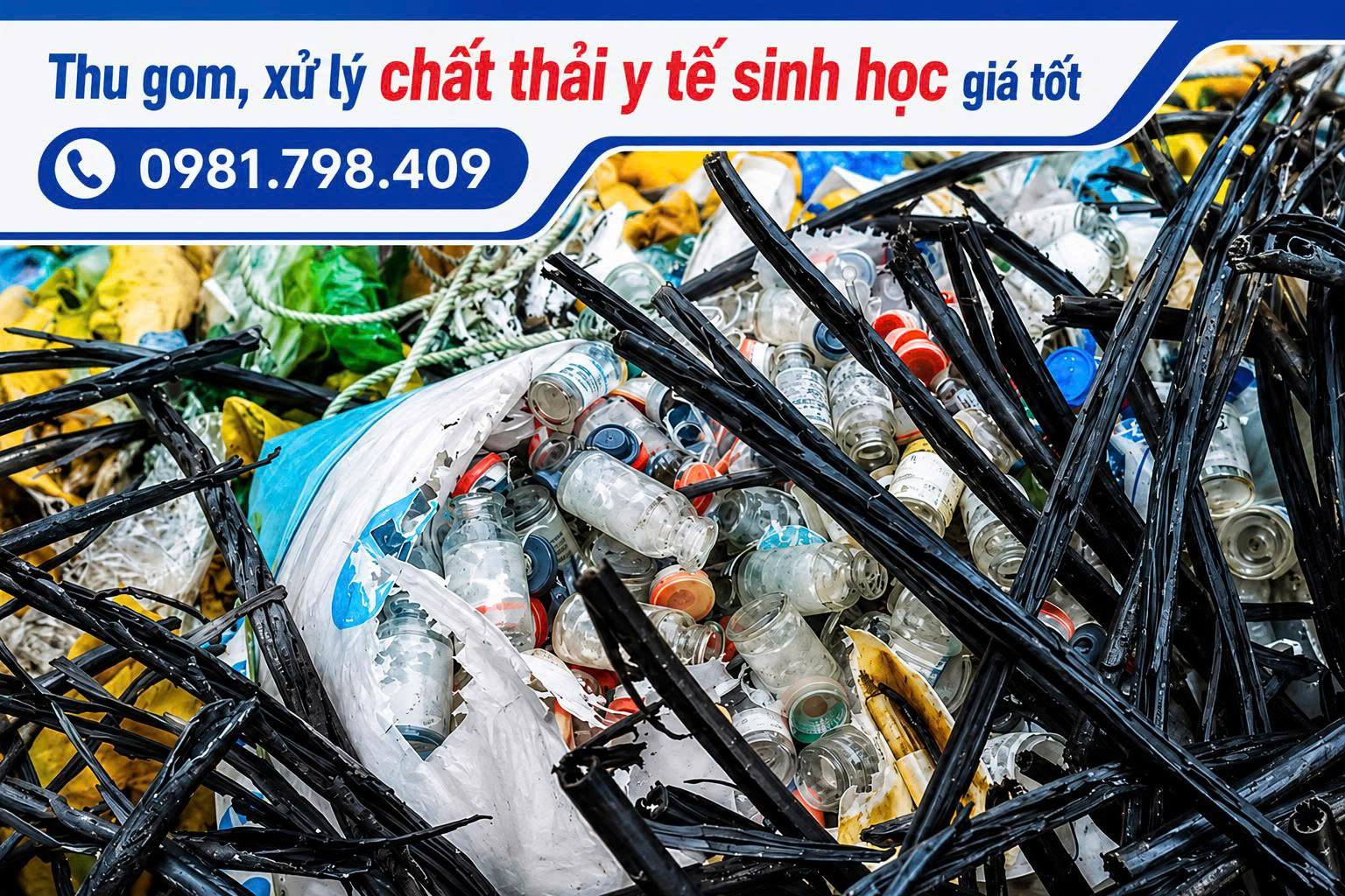 Chất thải y tế là gì? Giá thu gom, xử lý rác y tế TPHCM 2026 9 xử lý rác thải y tế