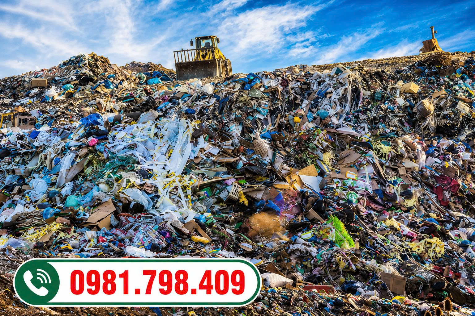 Rác thải xây dựng là gì? Giá vận chuyển, thu gom TPHCM 2026 21 rác thải xây dựng