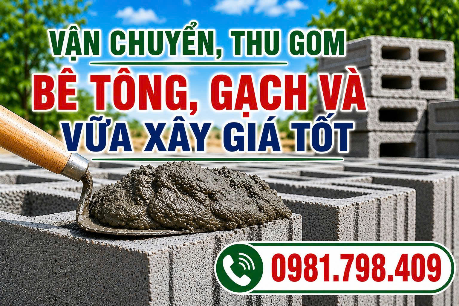 Rác thải xây dựng là gì? Giá vận chuyển, thu gom TPHCM 2026 8 vận chuyển rác thải xây dựng
