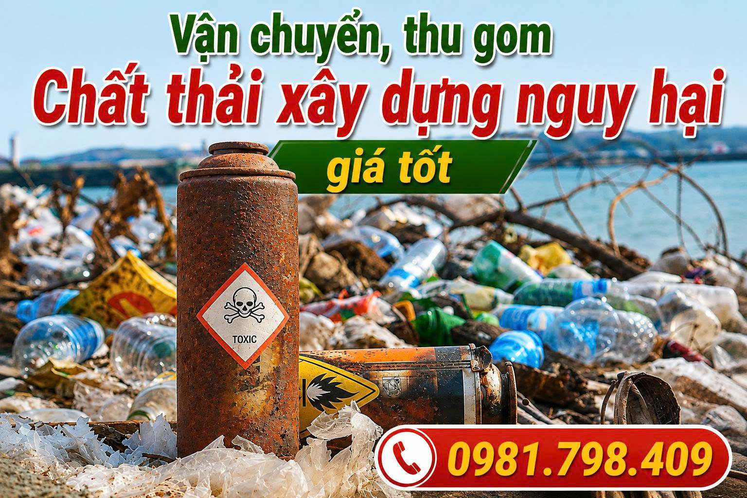 Rác thải xây dựng là gì? Giá vận chuyển, thu gom TPHCM 2026 17 thu gom rác thải xây dựng
