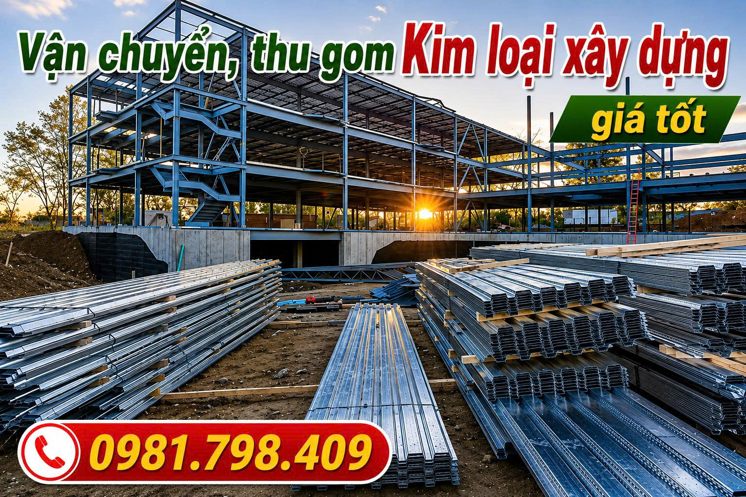 Rác thải xây dựng là gì? Giá vận chuyển, thu gom TPHCM 2026 9 xử lý rác thải xây dựng