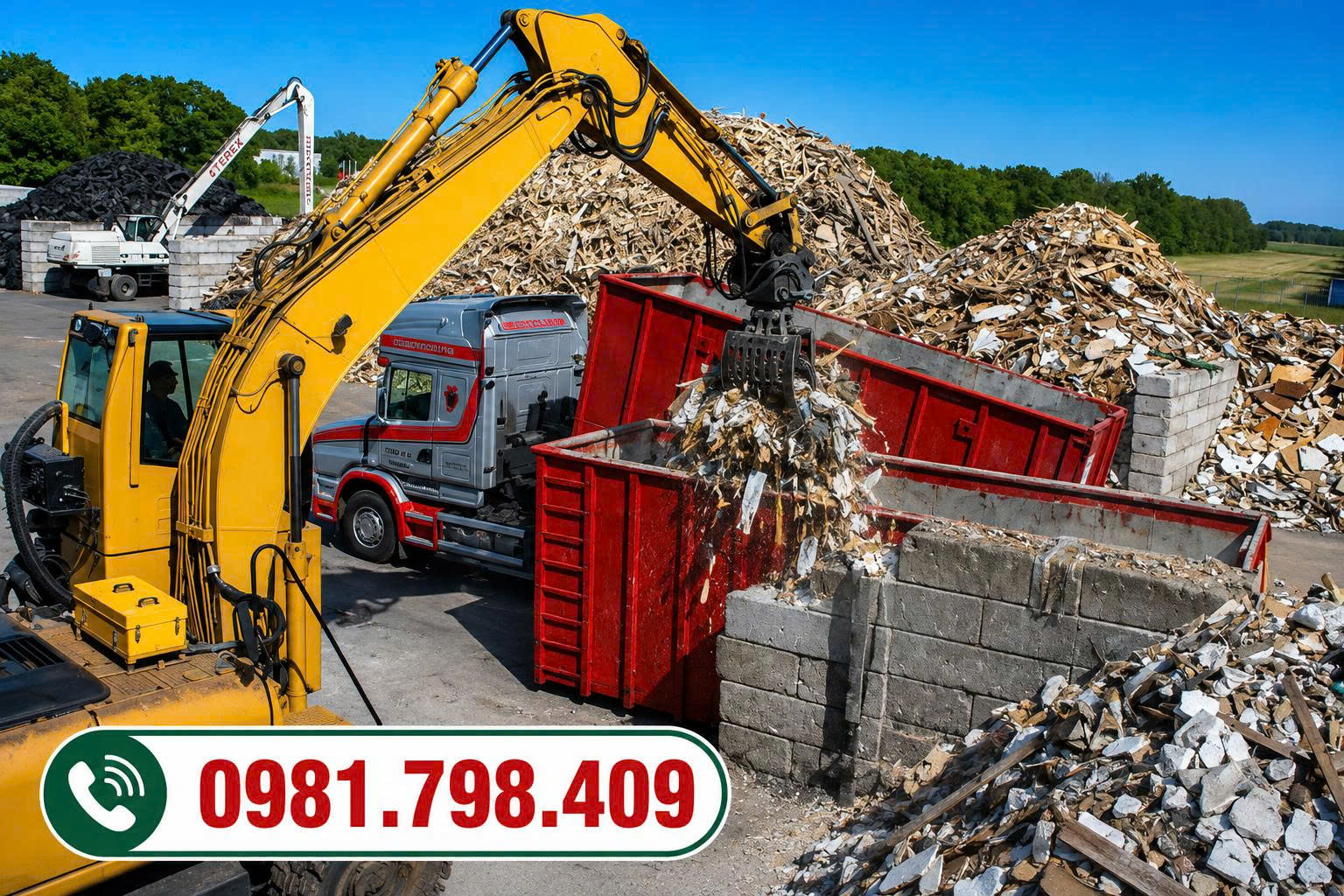 Rác thải xây dựng là gì? Giá vận chuyển, thu gom TPHCM 2026 25 Rác thải xây dựng là gì? Giá vận chuyển, thu gom TPHCM 2026