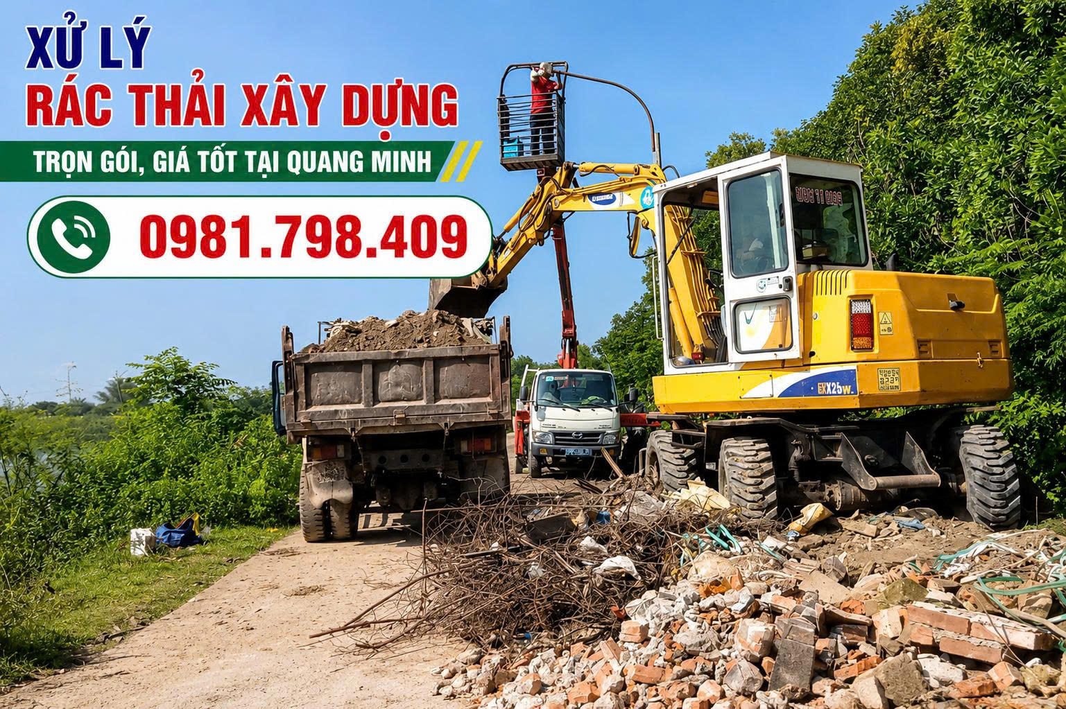 Rác thải xây dựng là gì? Giá vận chuyển, thu gom TPHCM 2026 42 Rác thải xây dựng là gì? Giá vận chuyển, thu gom TPHCM 2026