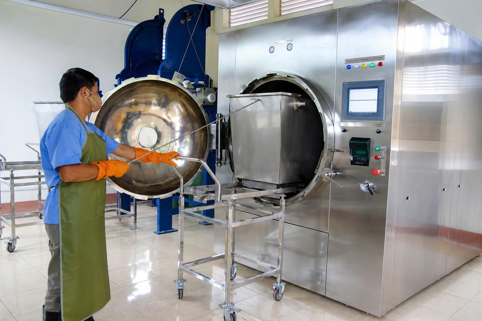 Chất thải y tế là gì? Giá thu gom, xử lý rác y tế TPHCM 2026 35 vận chuyển chất thải y tế
