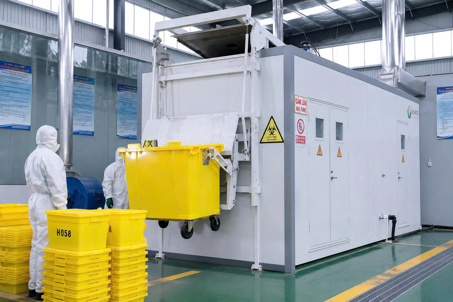 Chất thải y tế là gì? Giá thu gom, xử lý rác y tế TPHCM 2026 38 xử lý chất thải y tế