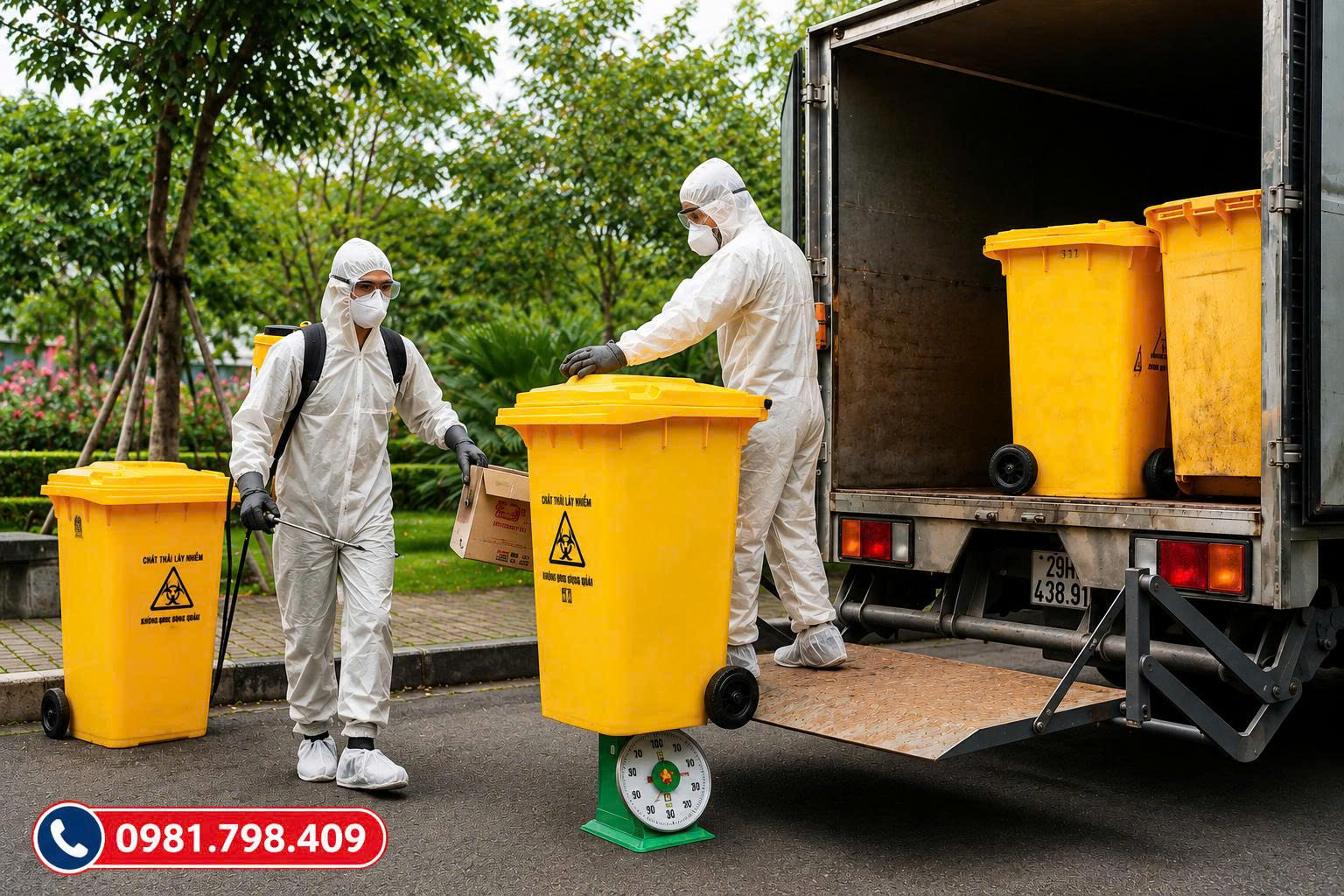 Chất thải y tế là gì? Giá thu gom, xử lý rác y tế TPHCM 2026 41 xử lý rác thải y tế