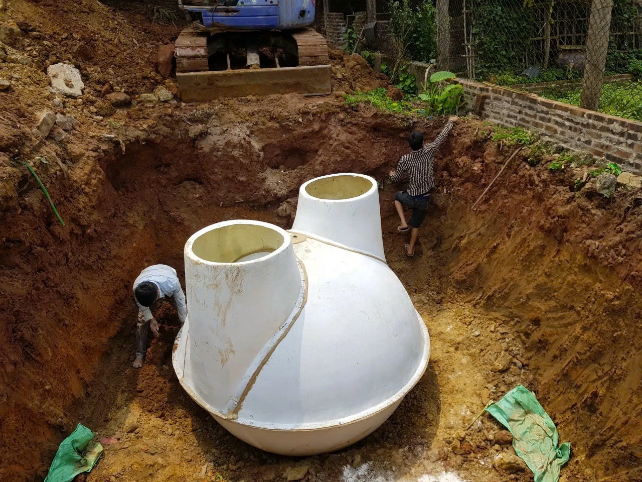 hầm biogas