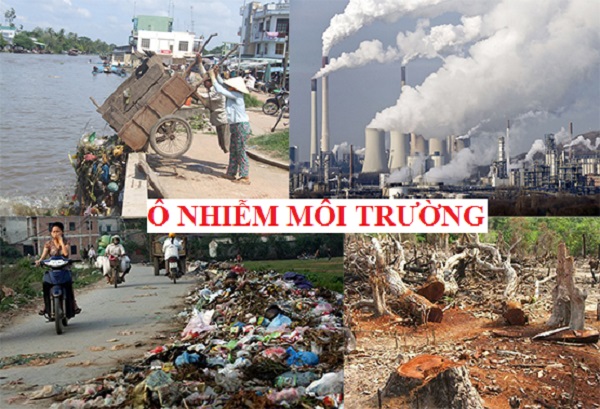 ô nhiễm môi trường