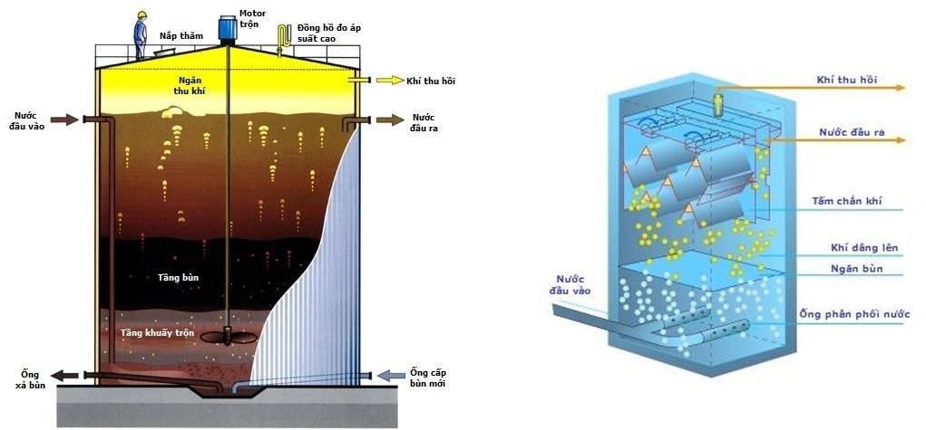 Xử lý nước thải bằng phương pháp sinh học