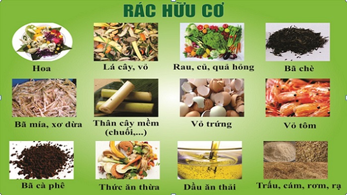 phân loại rác thải