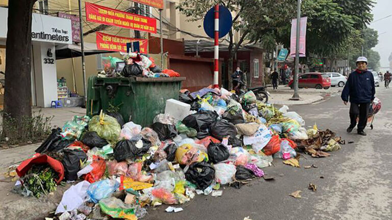 Xã rác bừa bãi là gì? Nguyên nhân và cách khắc phục