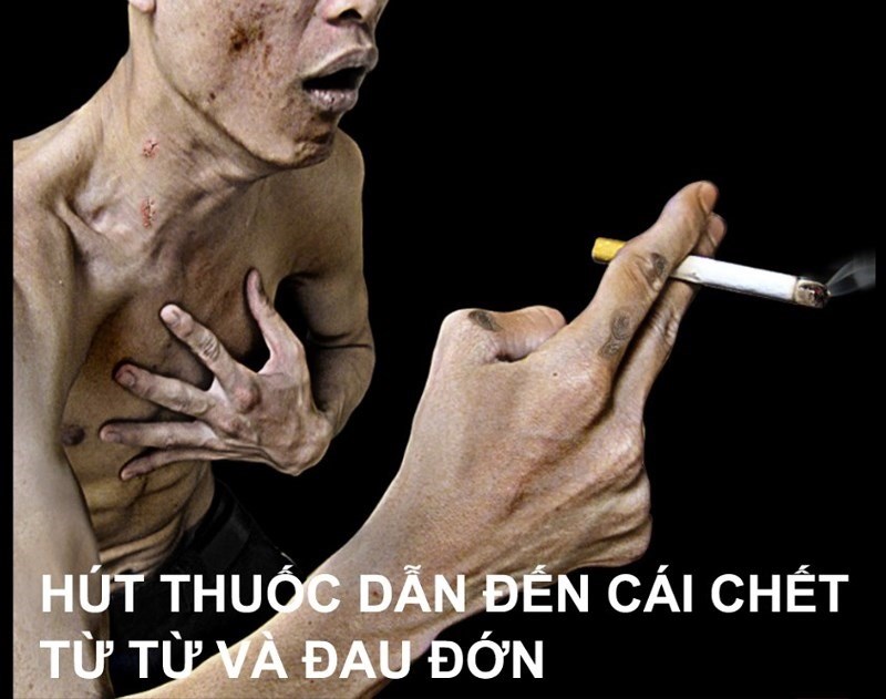 tác hại của thuốc lá