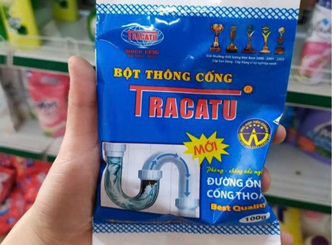 hóa chất thông cống