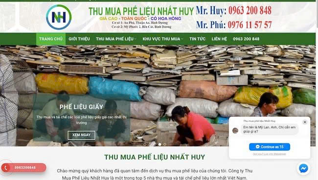 Top 9 công ty phế liệu tại TPHCM uy tín, chuyên nghiệp 6 công ty phế liệu tại tphcm