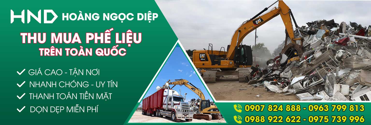 Top 9 công ty phế liệu tại TPHCM uy tín, chuyên nghiệp 2 Top 9 công ty phế liệu tại TPHCM uy tín, chuyên nghiệp