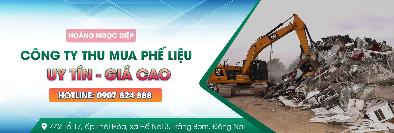 Top 9 công ty phế liệu tại TPHCM uy tín, chuyên nghiệp 1 công ty phế liệu tại TPHCM