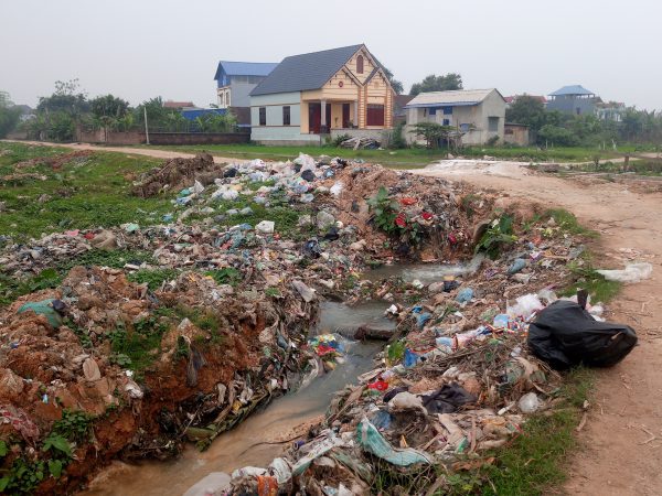 ô nhiễm chất thải rắn