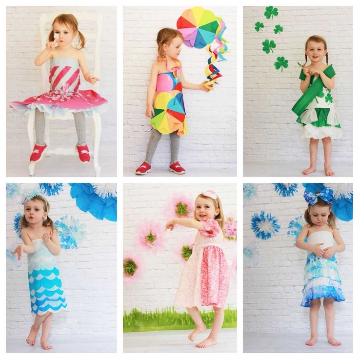 11+ Ý tưởng thời trang tái chế cho bé trai, bé gái 11 thời trang tái chế cho bé