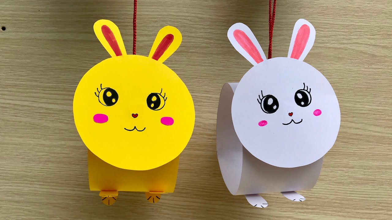 cách làm đèn trung thu bằng đồ tái chế