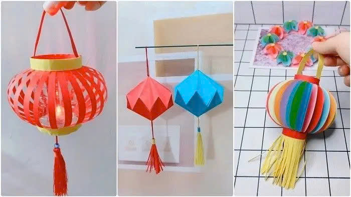 16+ Cách làm đèn Trung Thu bằng đồ tái chế đẹp, độc đáo