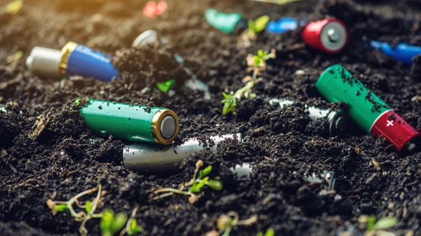 cách xử lý pin cũ